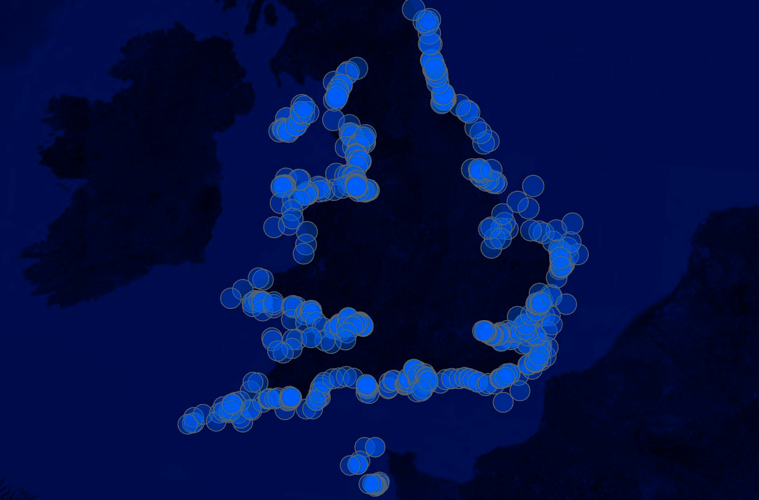 Lighthouse Os Symbol Lab 03: Lighthouses, shipwrecks, and empire | Geospatial Humanities